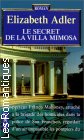 Couverture du livre intitulé "Le secret de la Villa Mimosa (The secret of Villa Mimosa)"